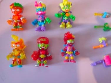 Figurki SuperThings Kazoom Kids