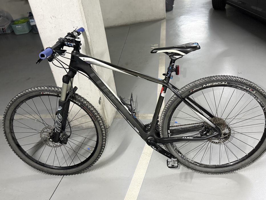 Cube Elite C:62 Carbon 29 – Fox 32, DT Swiss