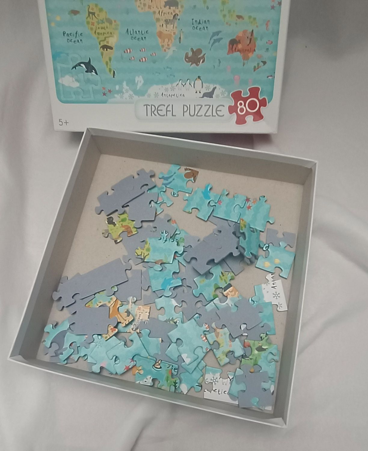 Puzzle, World Map