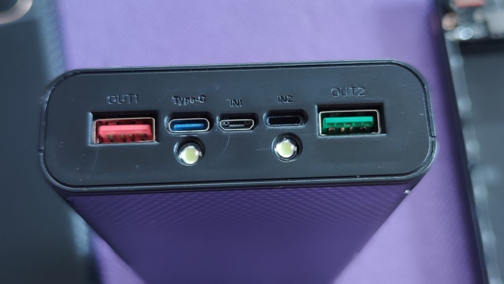 Корпус для повербанка на 4, 6, 8 АКБ 21700