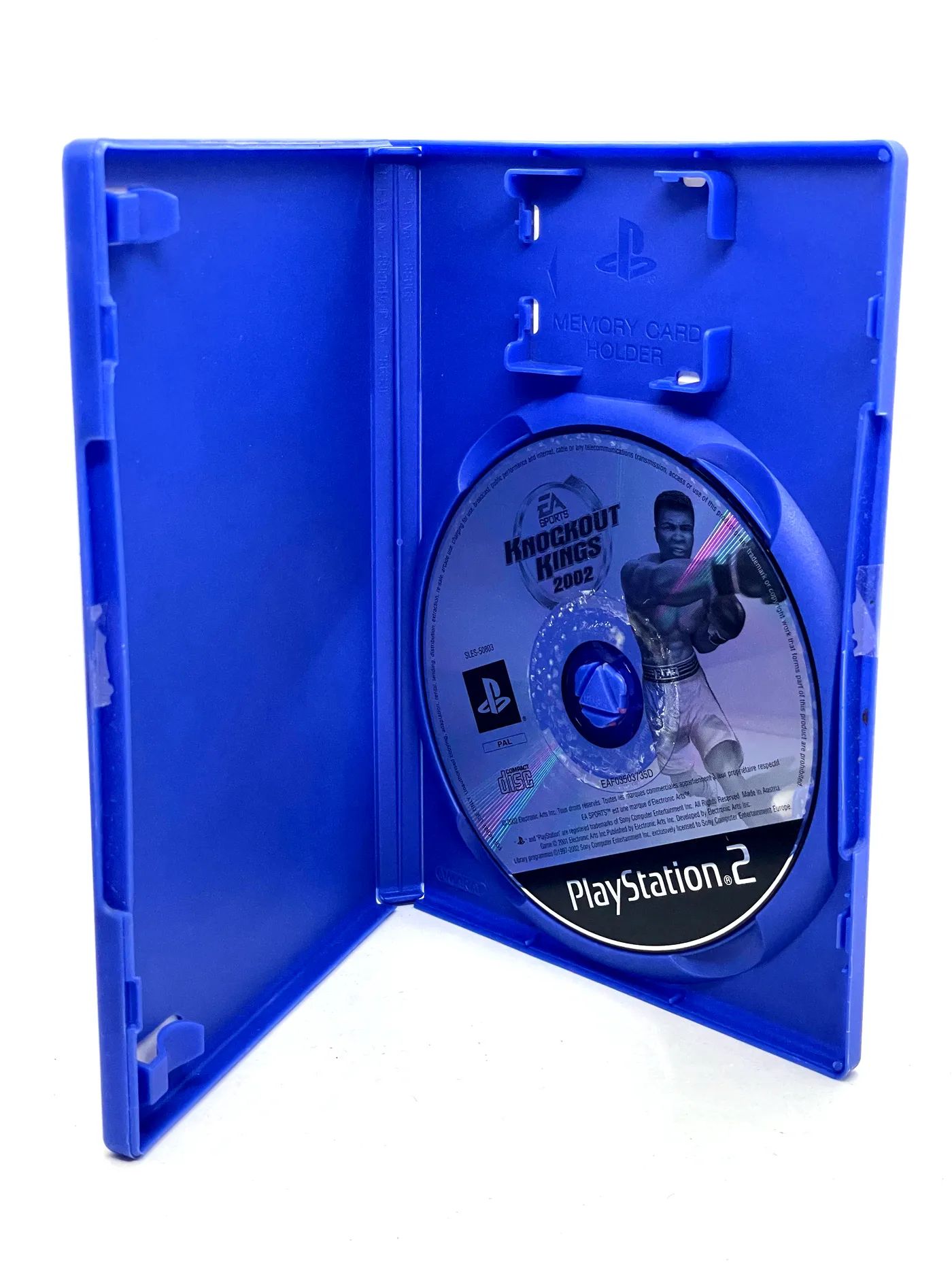 Knockout Kings 2002 PS2 Po Francusku