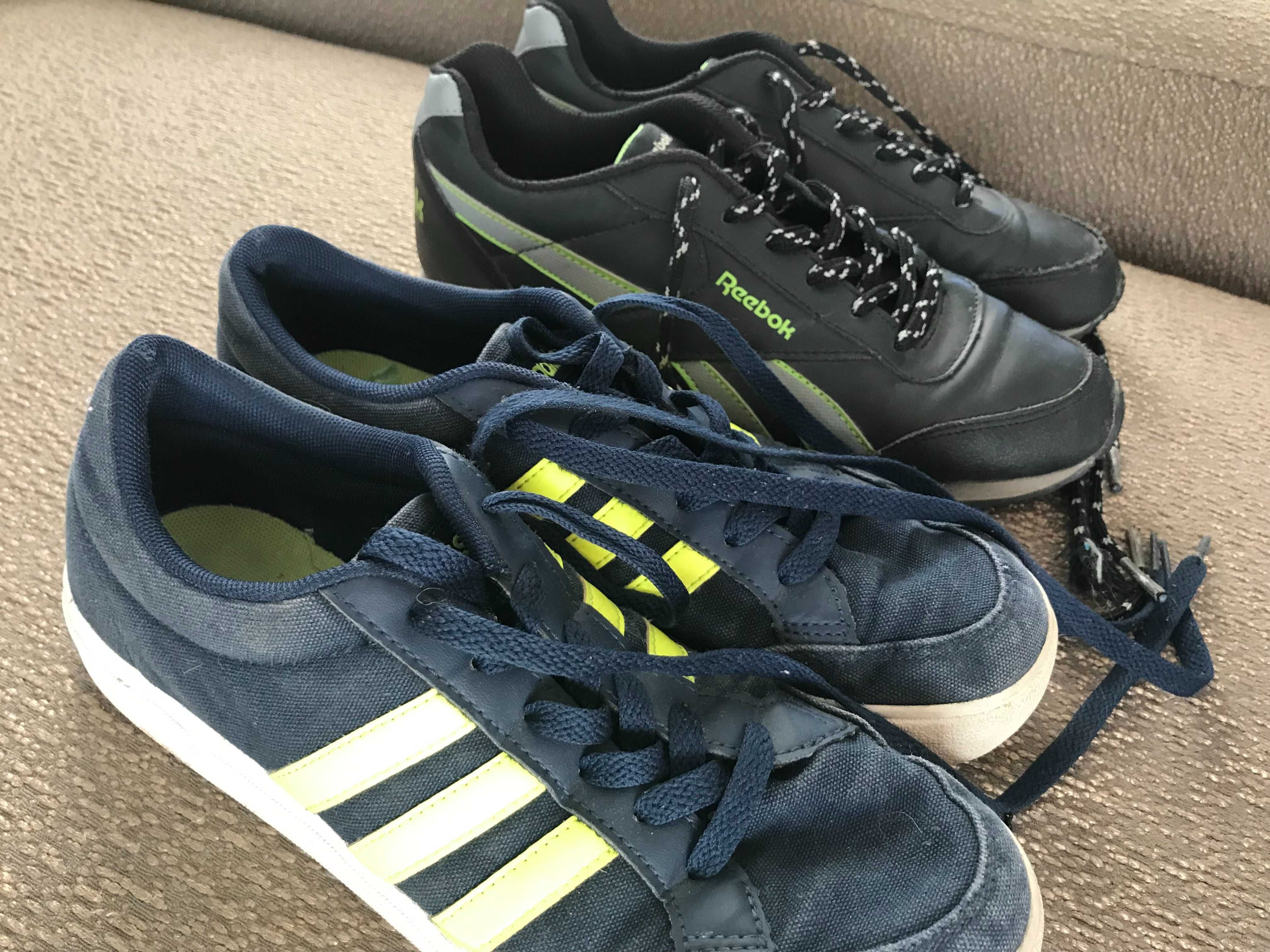 Buty dla chłopca Adidas 37, Reebok r38, Memhis 37