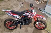 Minimoto 50cc troca por minimoto4