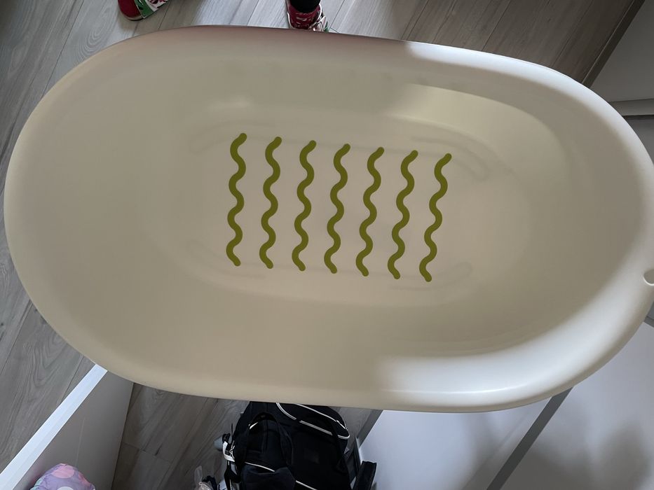 Wanienka ikea lattsam i stojak do wanienki