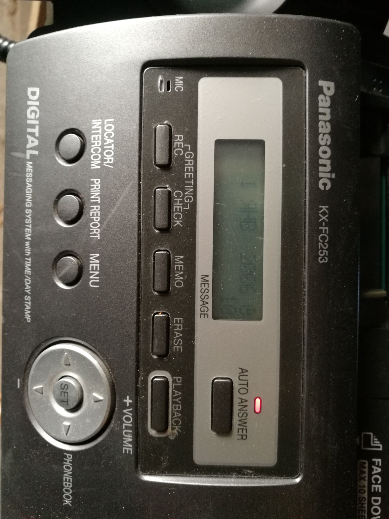 Факс Panasonic KX-FC253