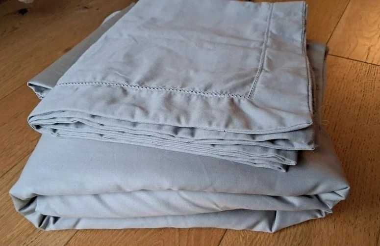 Charter Club - Komplet Pościeli KING Poszwa + 2 Poszewki Bawełna Nowe