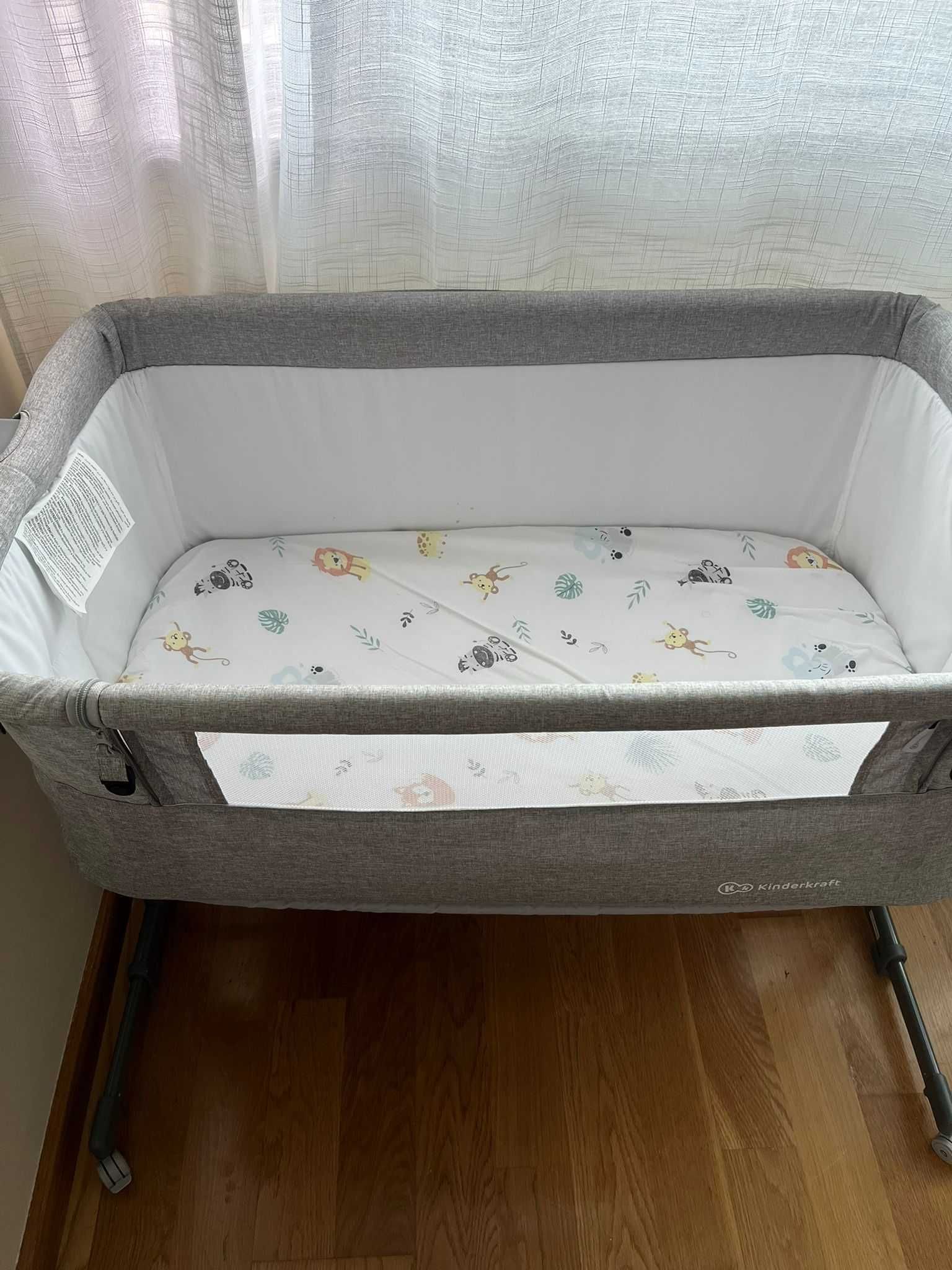 Berço Co-sleeping Kinderkraft