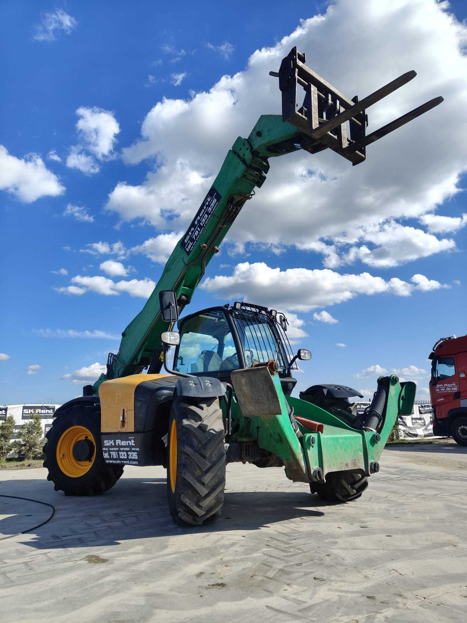 JCB 535-125 Ładowarka Teleskopowa  Genie Manitou Bobcat JLG CAT Merlo