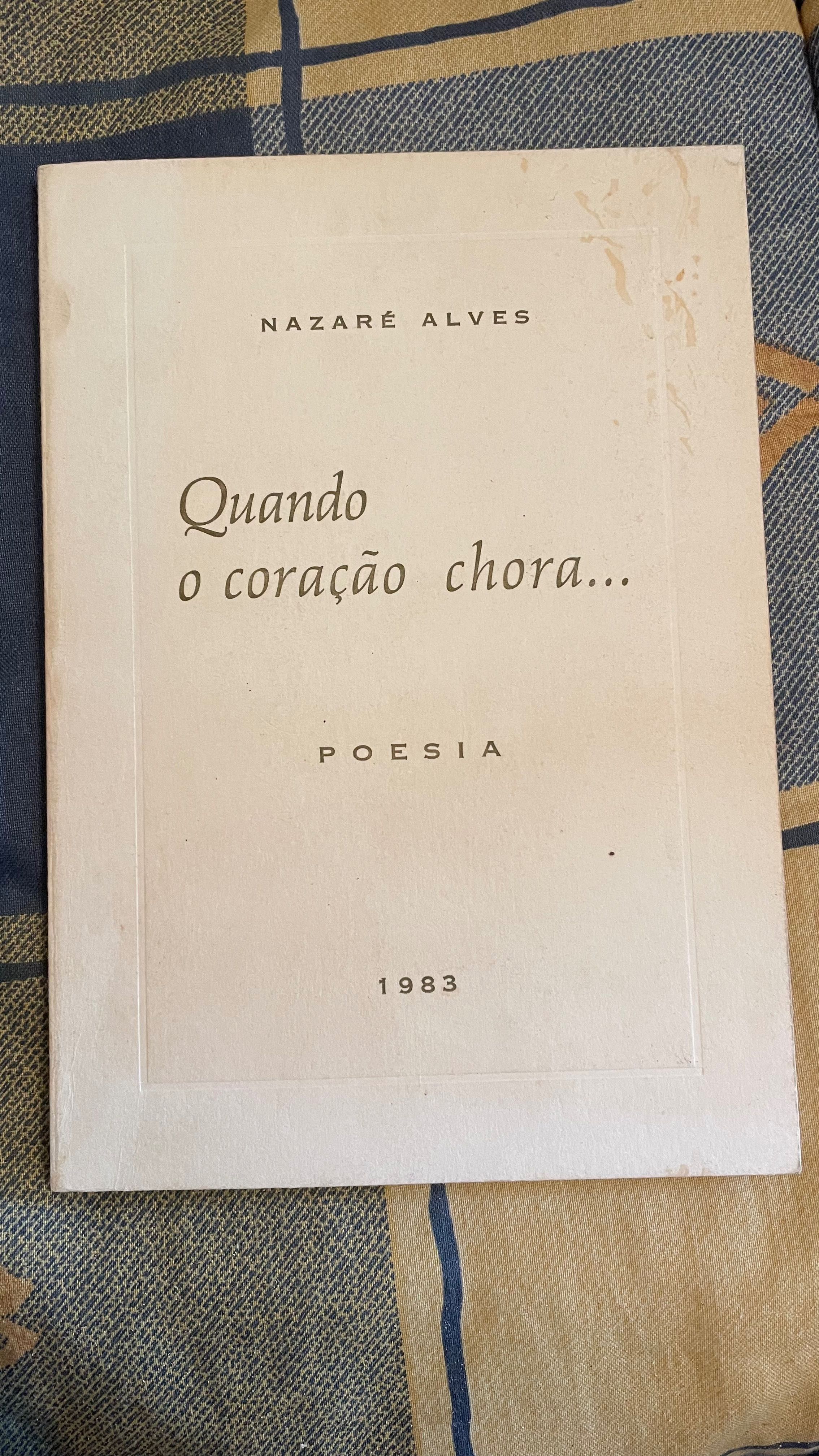 Livro Quando o Coração Chora...
