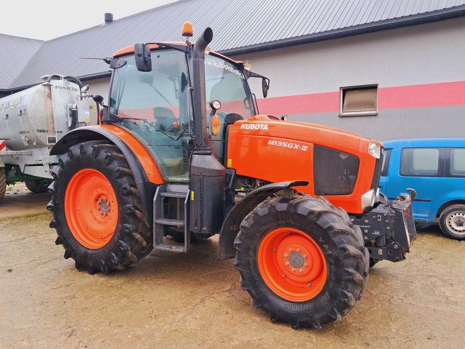 Ciągnik KUBOTA M 135 GX-III. Stan BDB ! 5500 MTH !