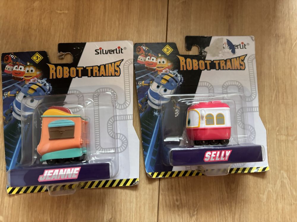 Nowy zestaw Puzzle Peppa, gra, autka Robot Trains