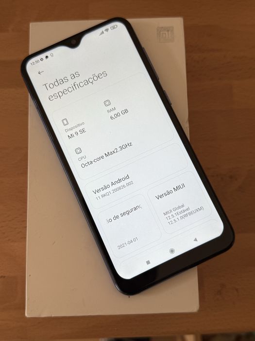 Xiaomi mi9 se 6/64gb desbloqueado(ACEITO RETOMA)