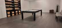 BilharesEuropa fabricante New Império Tampo de jantar reversível Poker