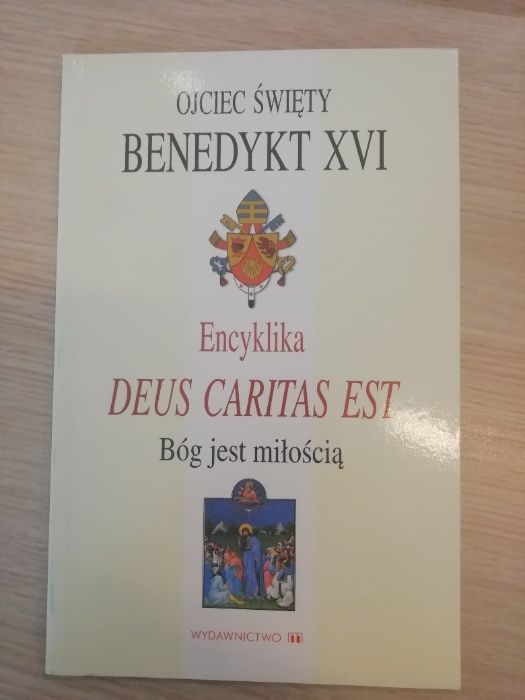 Benedykt XVI encyklika Deus Caritas Est