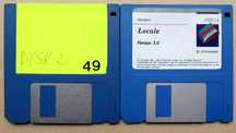 #24lis1708 -- Amiga Workbench 3.0 dyski Extras i Locale