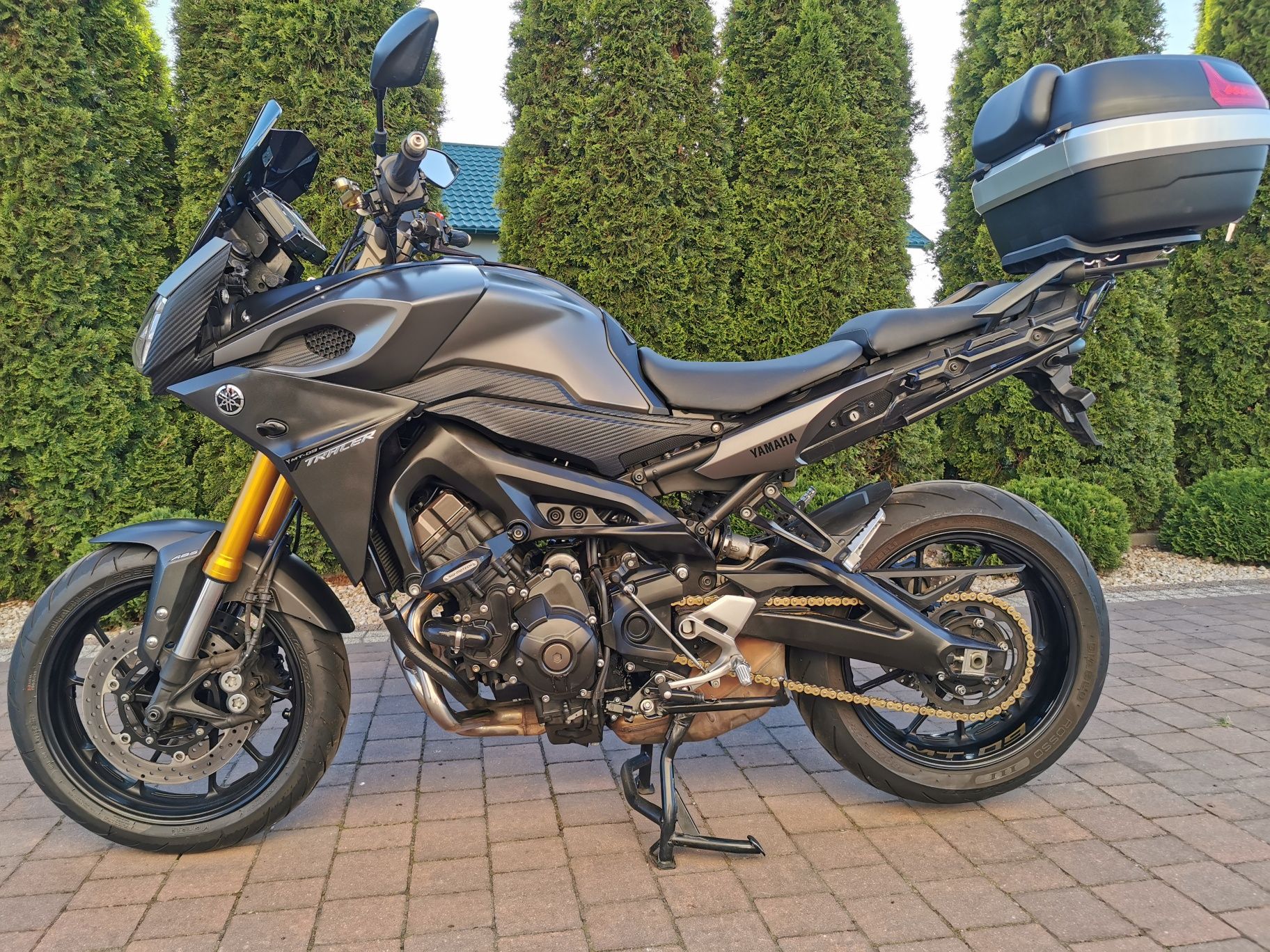 Yamaha MT 09 Tracer