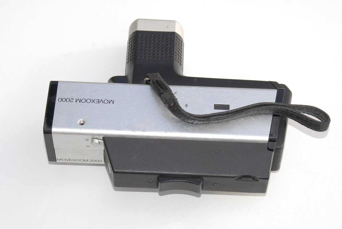 Stary kolekcjonerska aparat kamera AGFA Movexoom 2000 antyk
