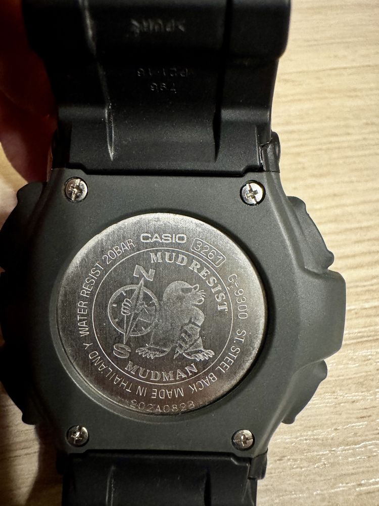 Casio G-Shock G-9300 (MUDMAN) годинник