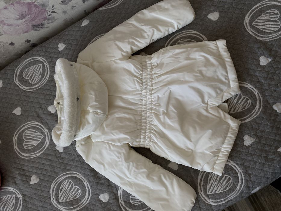 Курточка осінь-зима для дівчинки