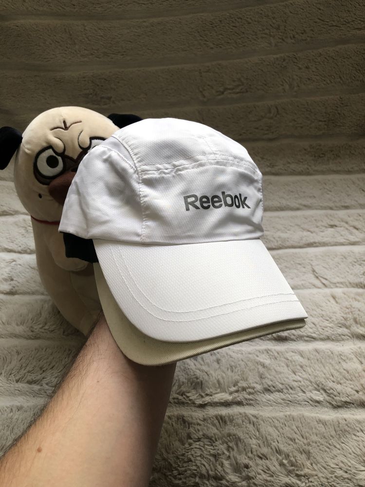 REEBOK One Size Cap 5 Panel пятипанелька кепка белая летняя мужская ун