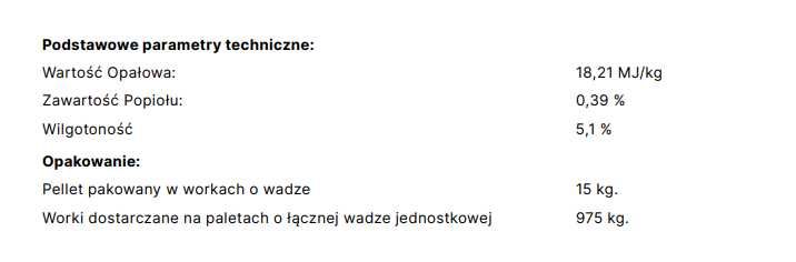 Pellet Feniks PREMIUM