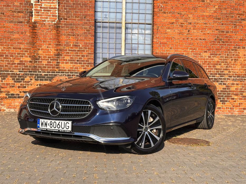 Mercedes-Benz Klasa E Bezwypadkowy,FV23%,Masaże,Aktywne Fotele,Multi Beam