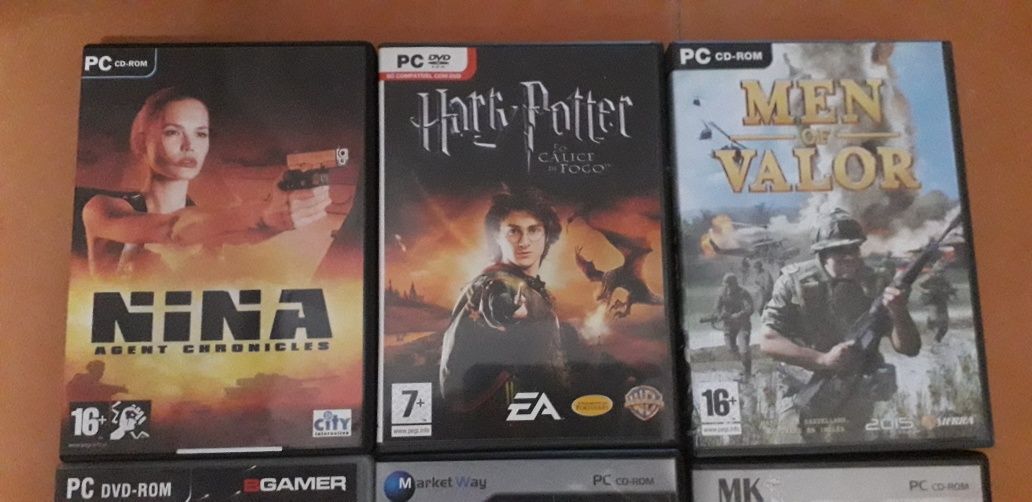 Jogos PC, ..2 jogos ..5€