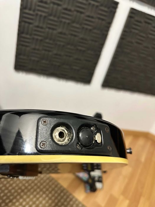 Variax Acoustic 700 Black - RARÍSSIMA!