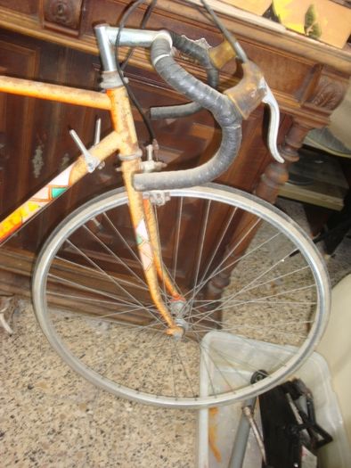 bicicleta para restauro