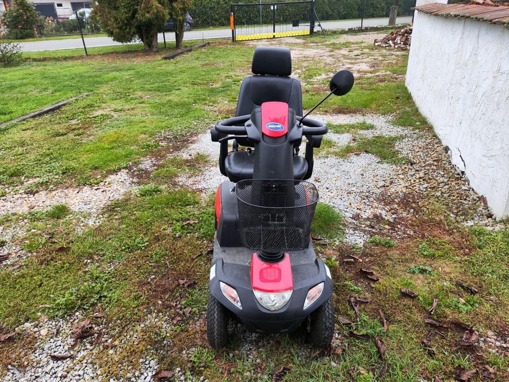 Skuter elektryczny inwalidzki Orion Pro INVACARE