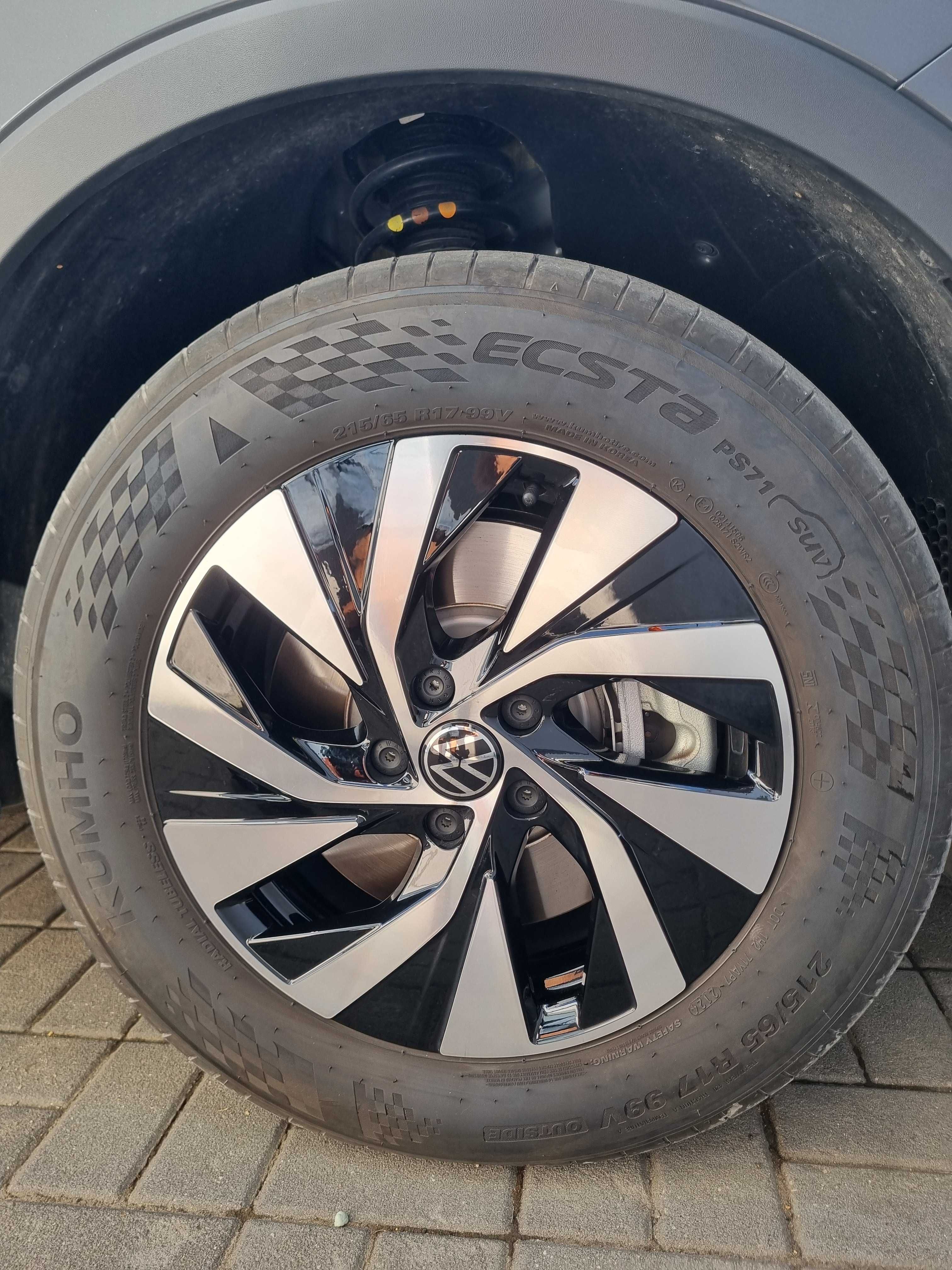 Jantes com pneus, Volkswagen Tiguan, Venezia 17''