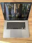 Macbook 16'' pro A2141 (rok 2020, model 2019)