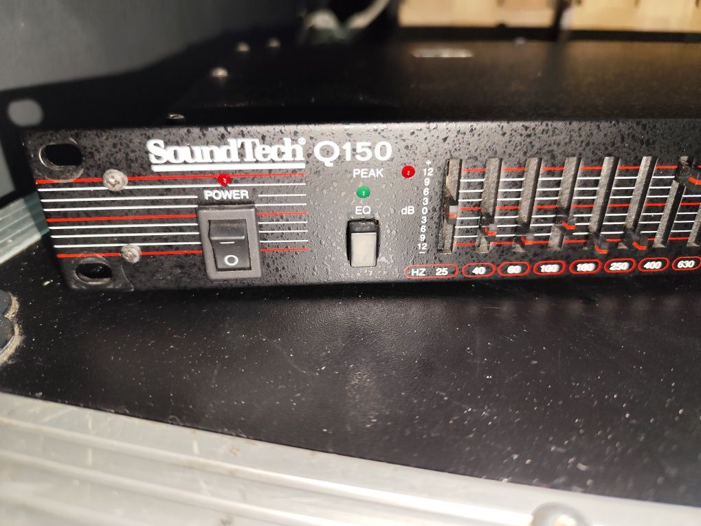 SoundTech q150 korektor equalizer