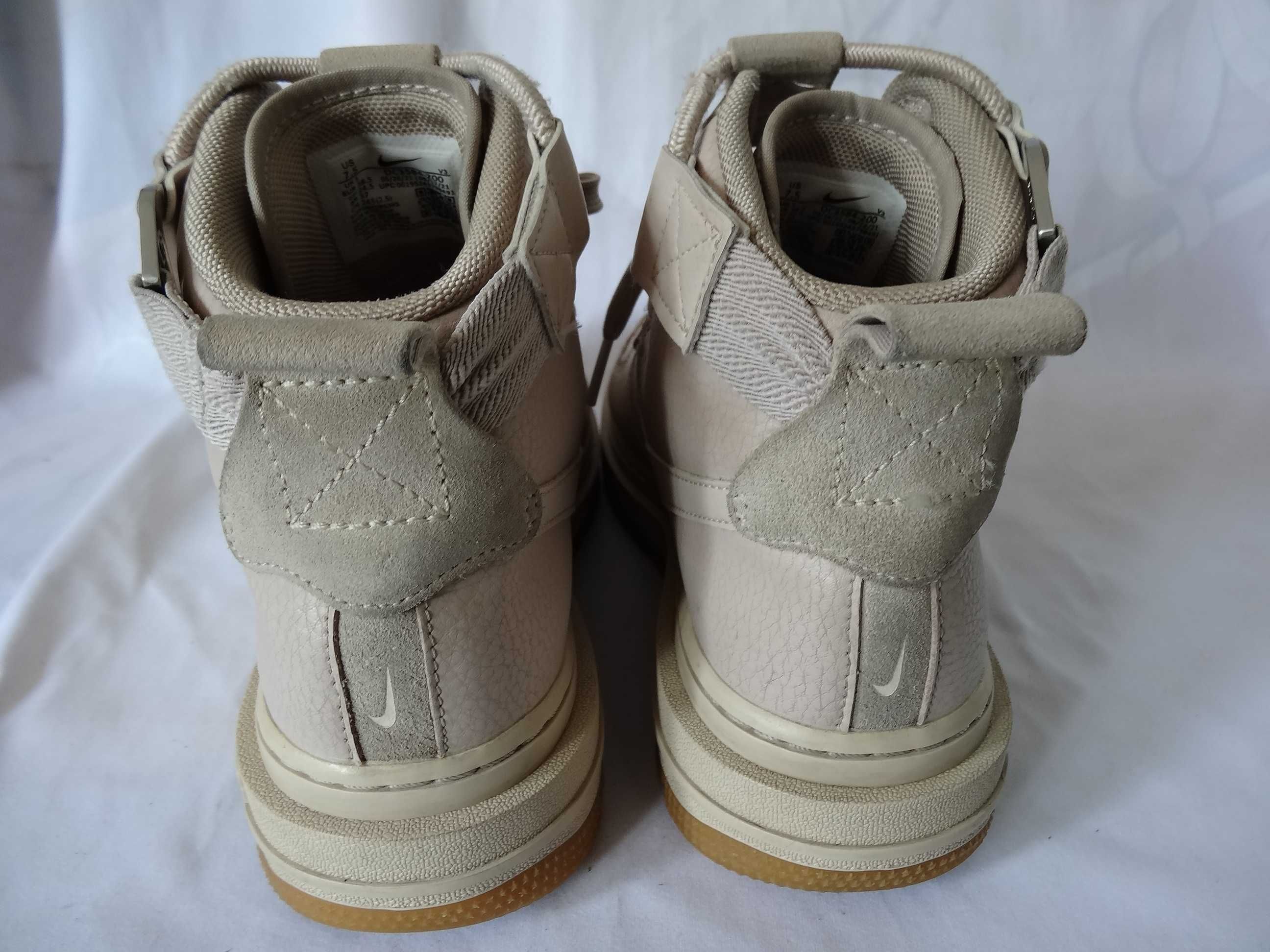 Buty NIKE AIR FORCE 1 HIGH UTILITY 2.0 roz 38,5 Skóra Sportowe Damskie