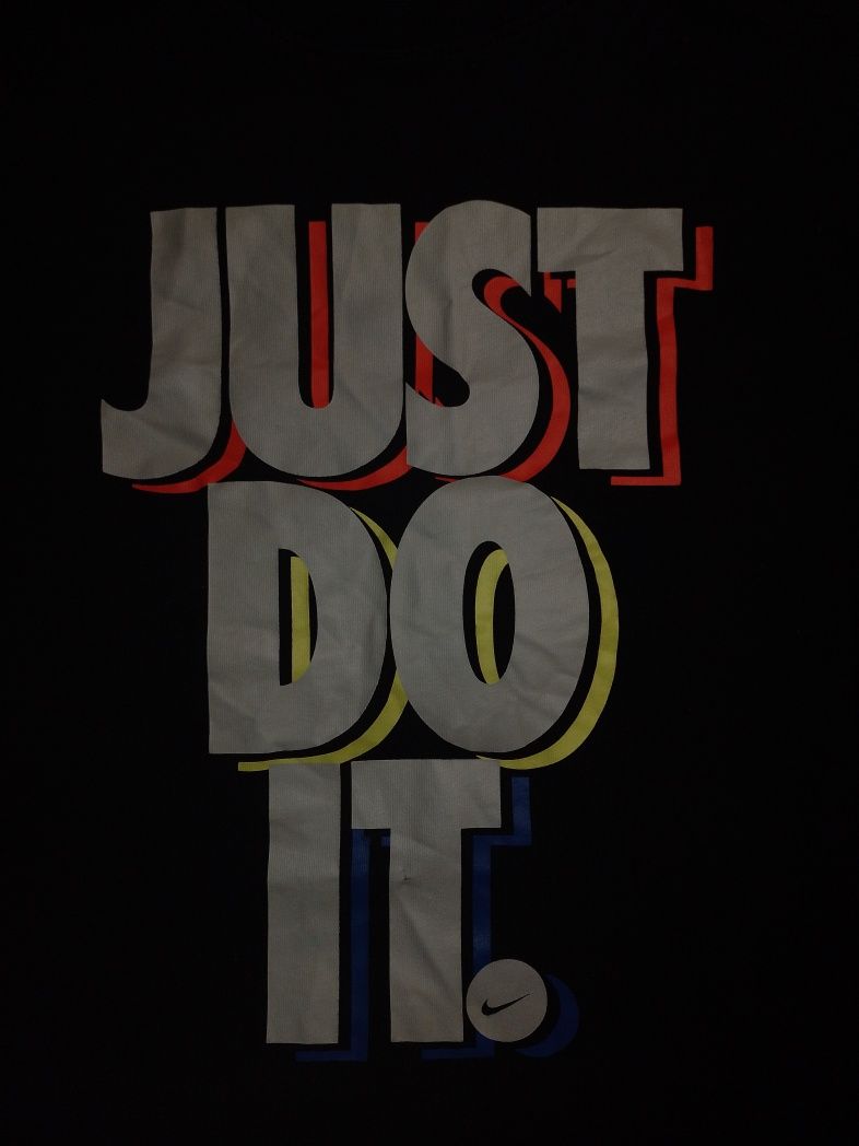 Футболка nike с принтом
