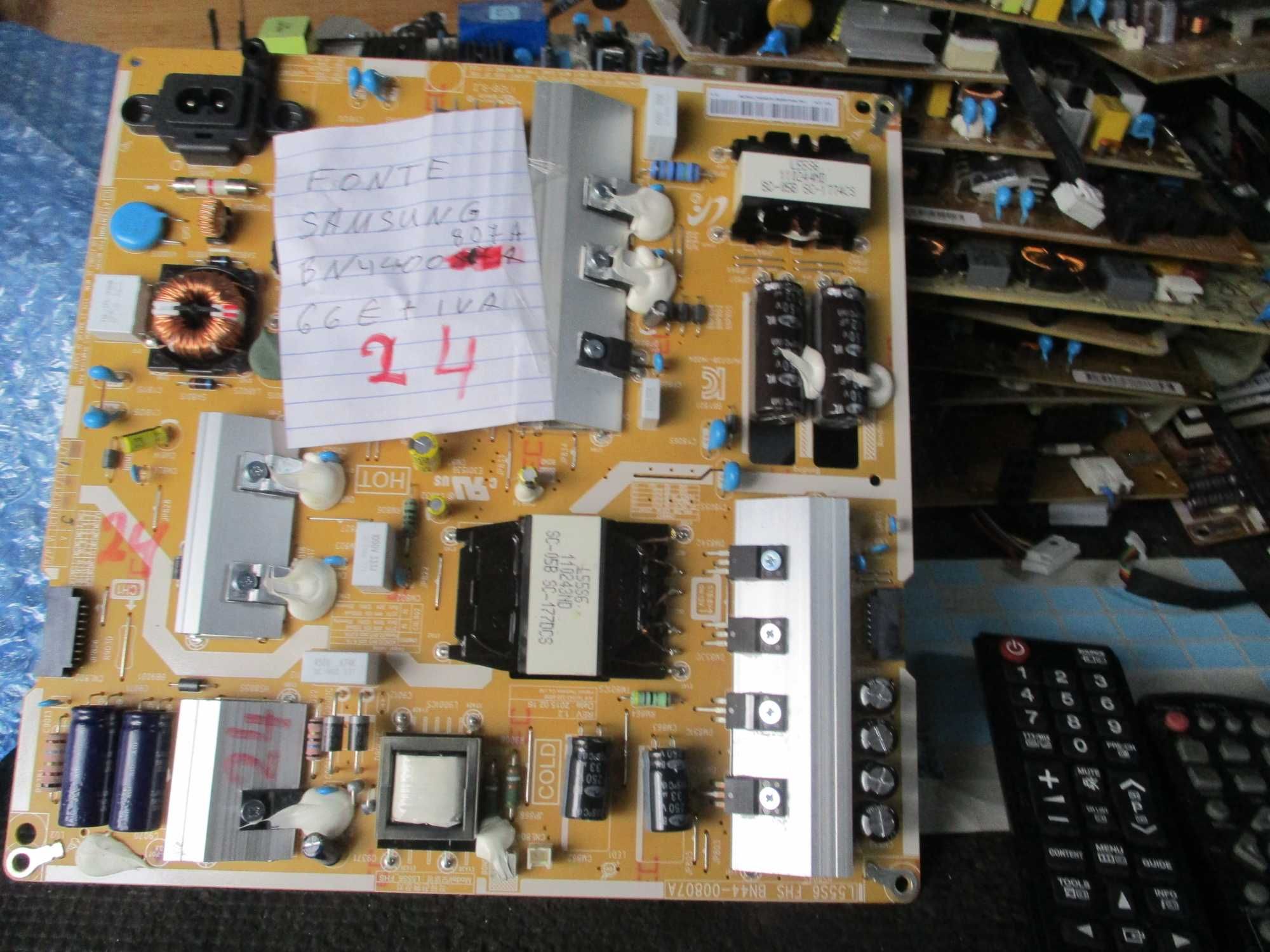 Procura placas de tv led talvez eu a tenha