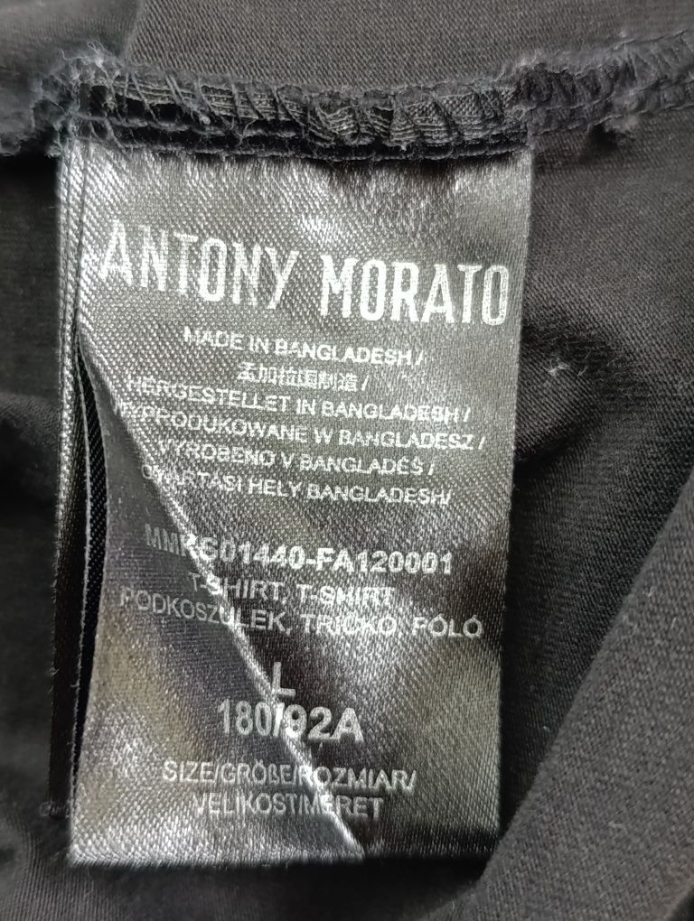 Koszulka Antony Morato L Czarna