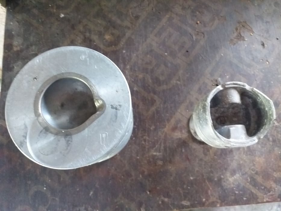 Cinzeiroa de pistons