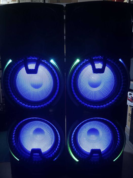 Głośniki karaoke MANTA SPK 6012 FOBOS POWER AUDIO - na sylwestra