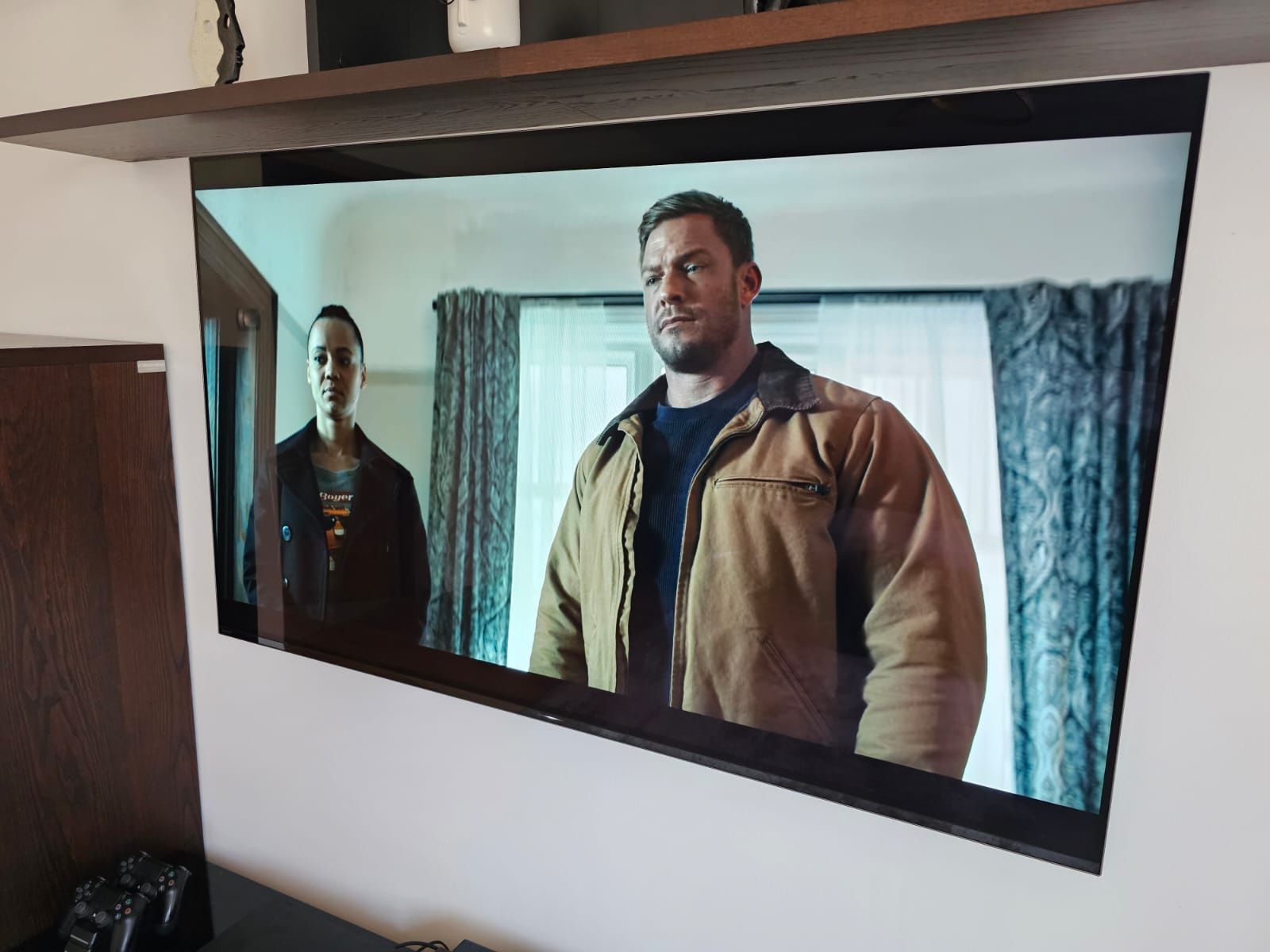 Sony Bravia KD - 55AF8 OLED WiFi YouTube wybieranie głosowe AndroidTV