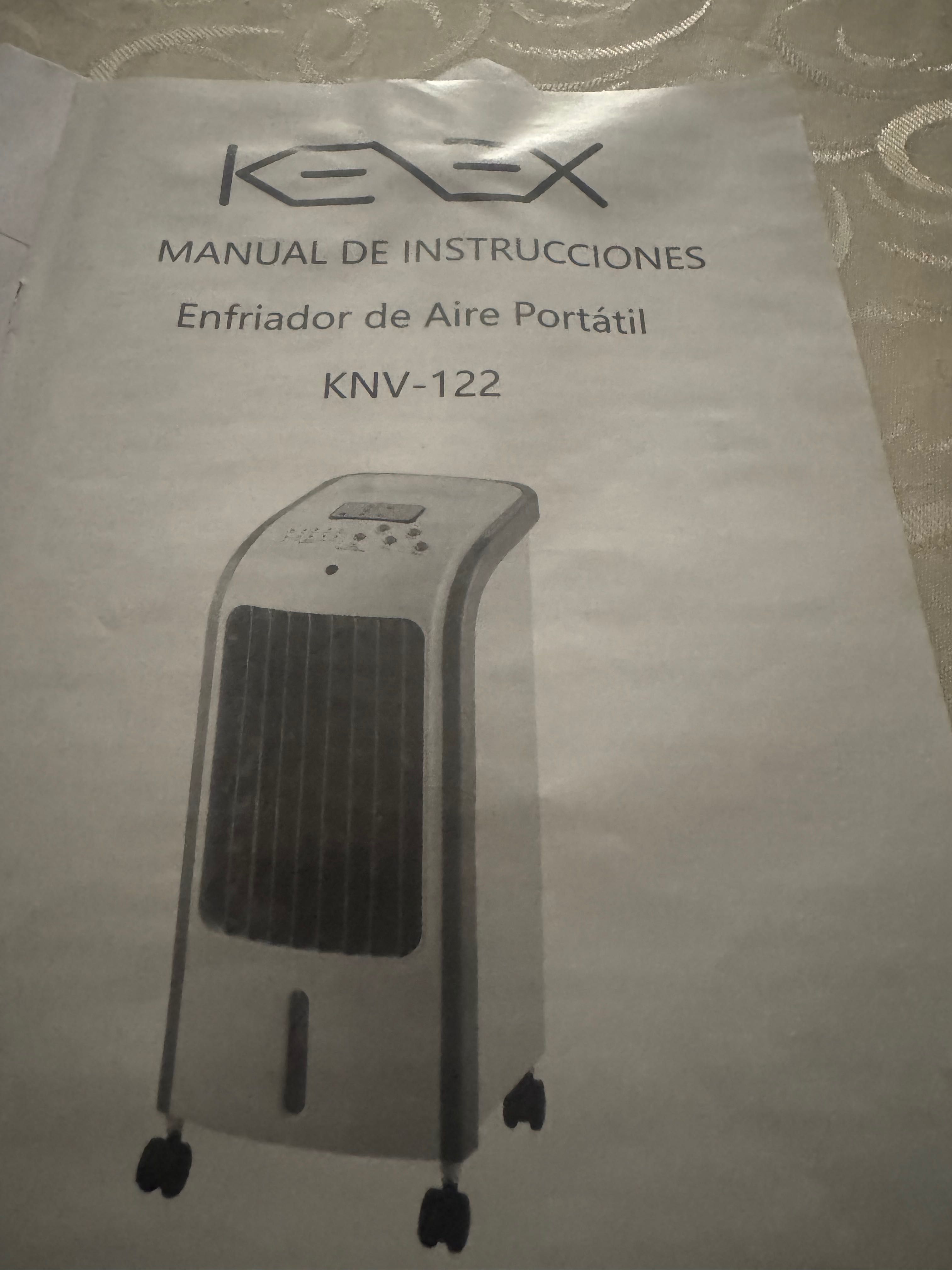 Climatizador portátil