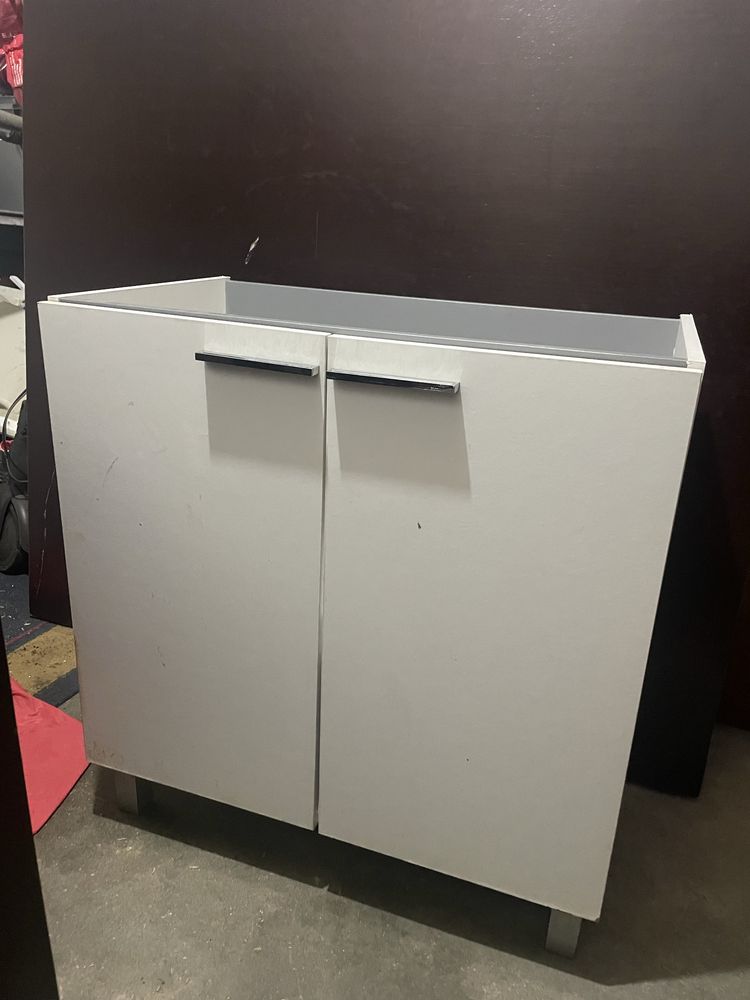 Movel lavatório WC Branco