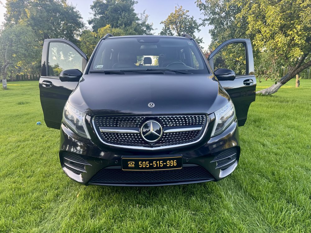 Wynajem Mercedes V Klasa AVANGARDE Komfort klasy premium