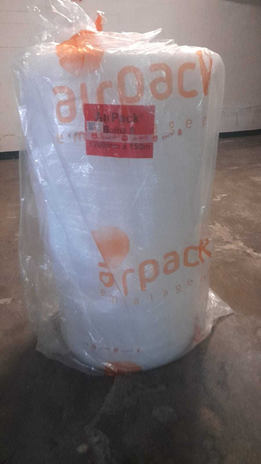 Plástico bolha biodegradável