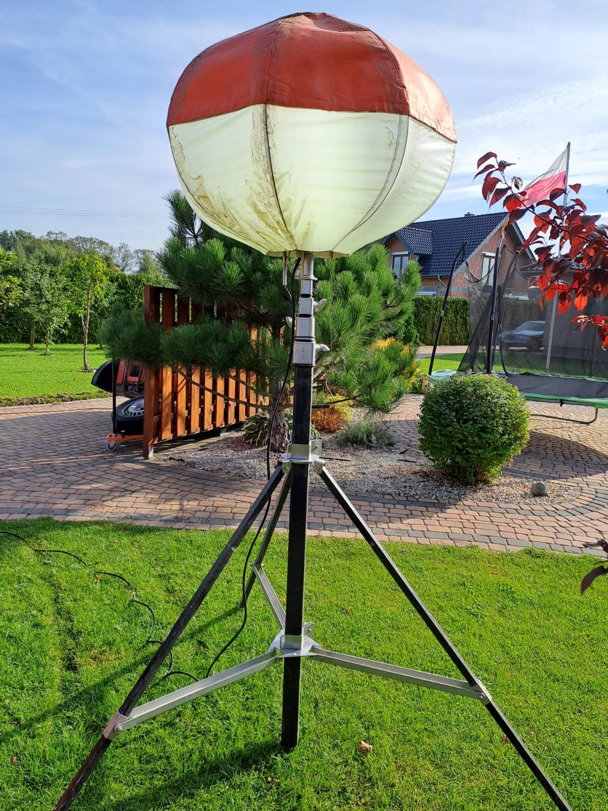 Balon oświetleniowy LED z statywem 5m