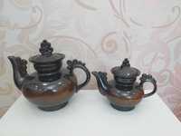 Набор керамических чайников СССР