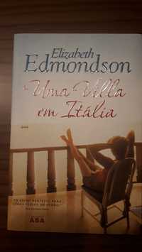 Livro uma vila em Itália de Elisabeth Edmonson