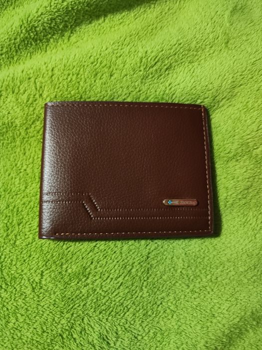 Carteira de homem couro sintético