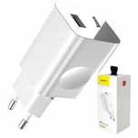Szybka Ładowarka Sieciowa Baseus Kostka QC3.0 USB A 24W 3A Sklep Wawa