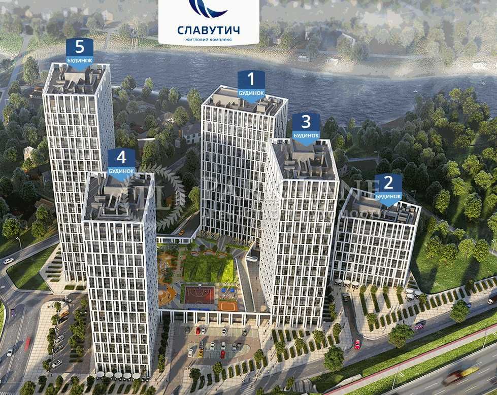 Продаж 2-к Квартири з ремонтом Зарічна, 4корп.2, ЖК Славутич